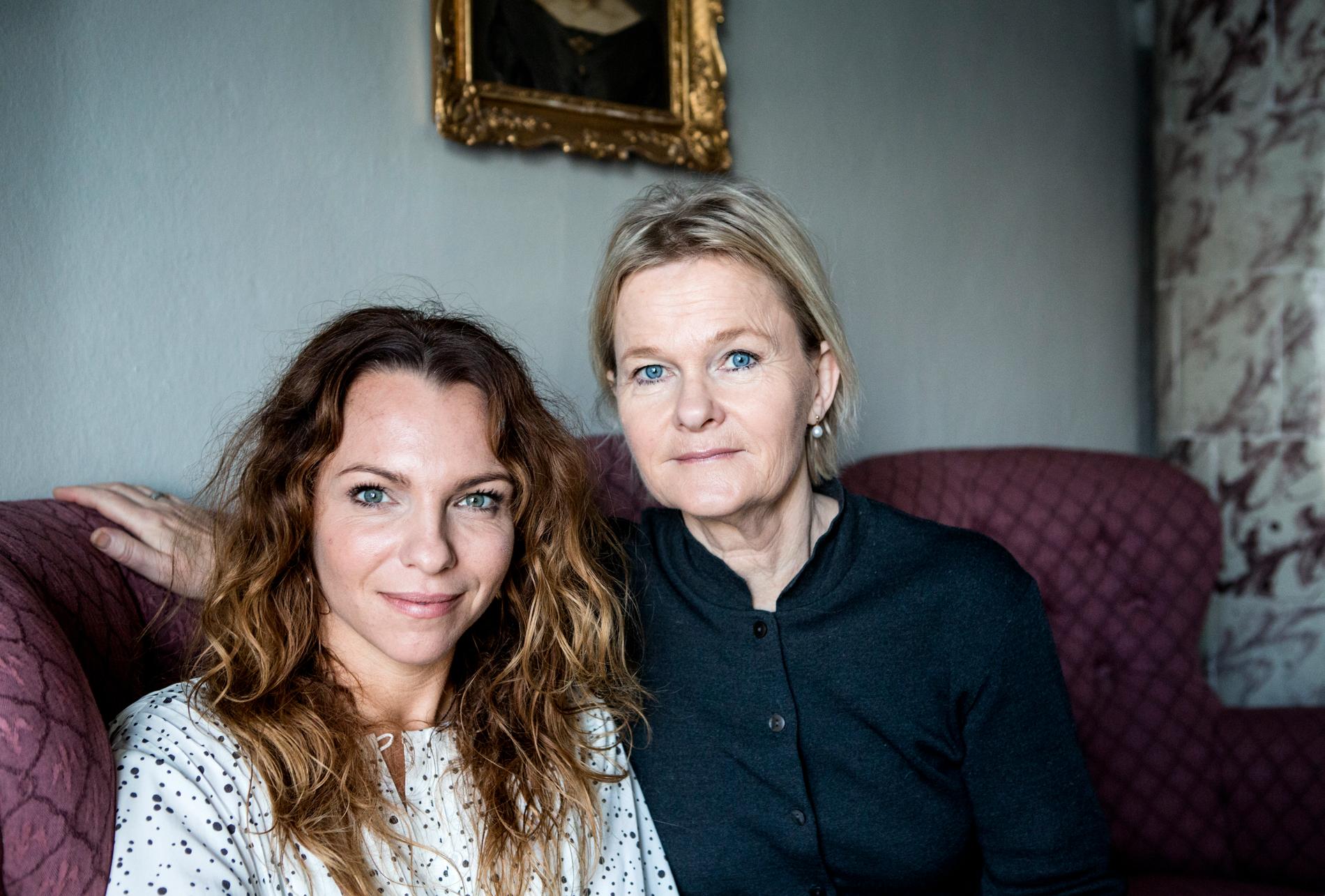 Sofia Ledarp och Sissela Kyle spelar huvudrollerna i "Fröken Frimans krig".