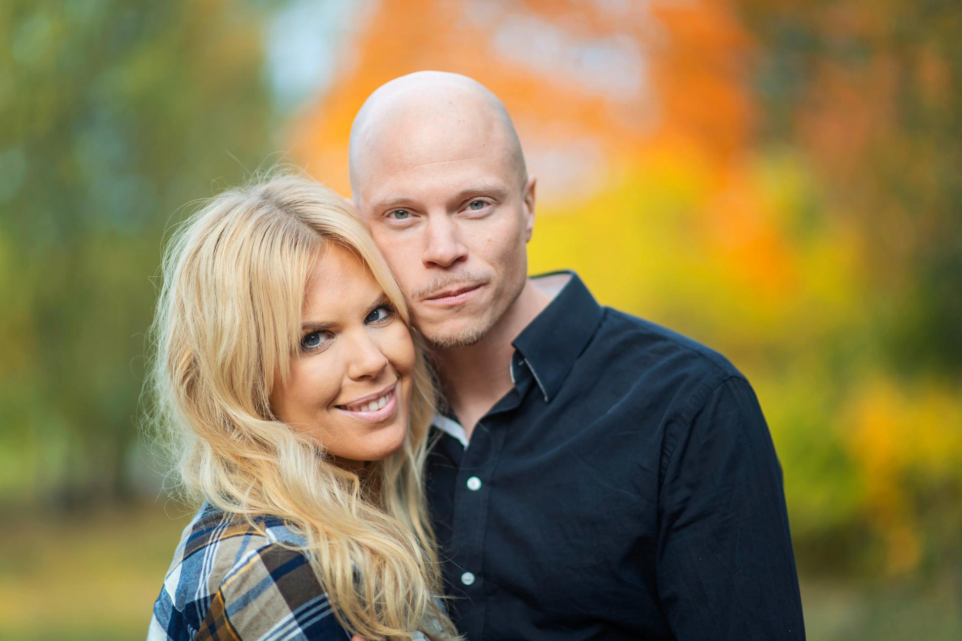 Emil Nygren och Maxine Nordlindh får sin egen tv-serie efter "Gift vid första ögonkastet". Pressbild.