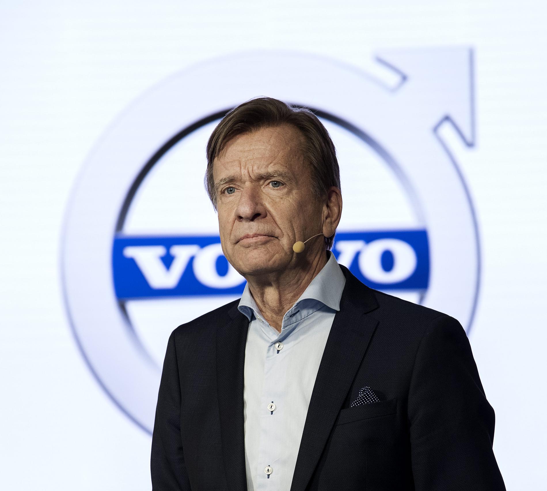 Håkan Samuelsson, Volvos vd.