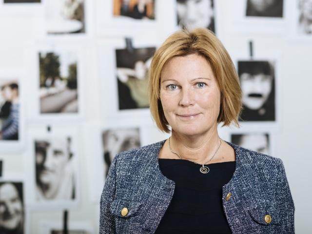 Jeanette Andersson, tillförordnad VD på Minc i Malmö.