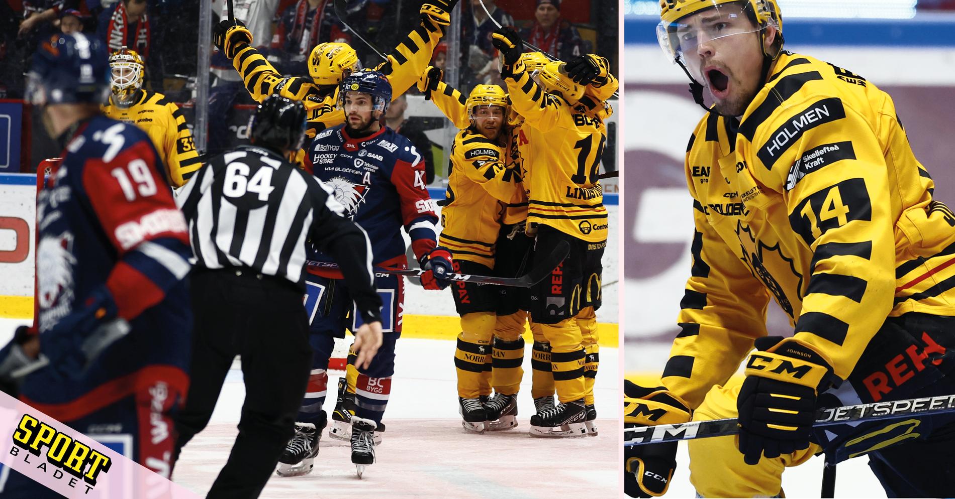 Linköping HC: Hjälte direkt i första matchen – Skellefteå vidare till semifinal