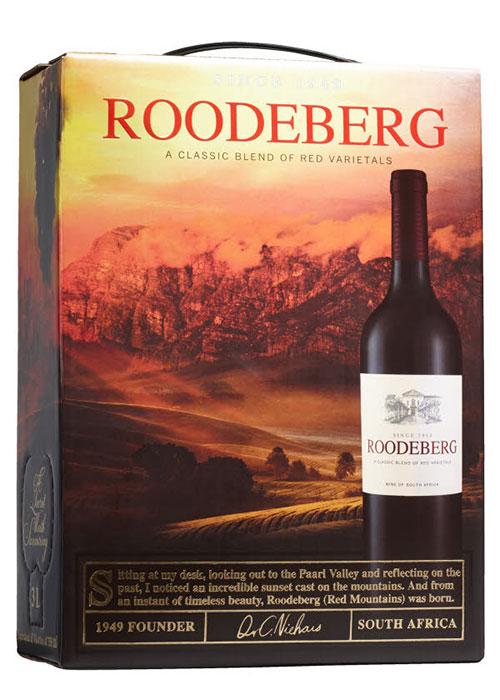 ”Det här röda vinet från Sydafrika genomgående haft höga betyg genom åren. Många väljer gärna Roodeberg till grillat”, tipsar Stefan.