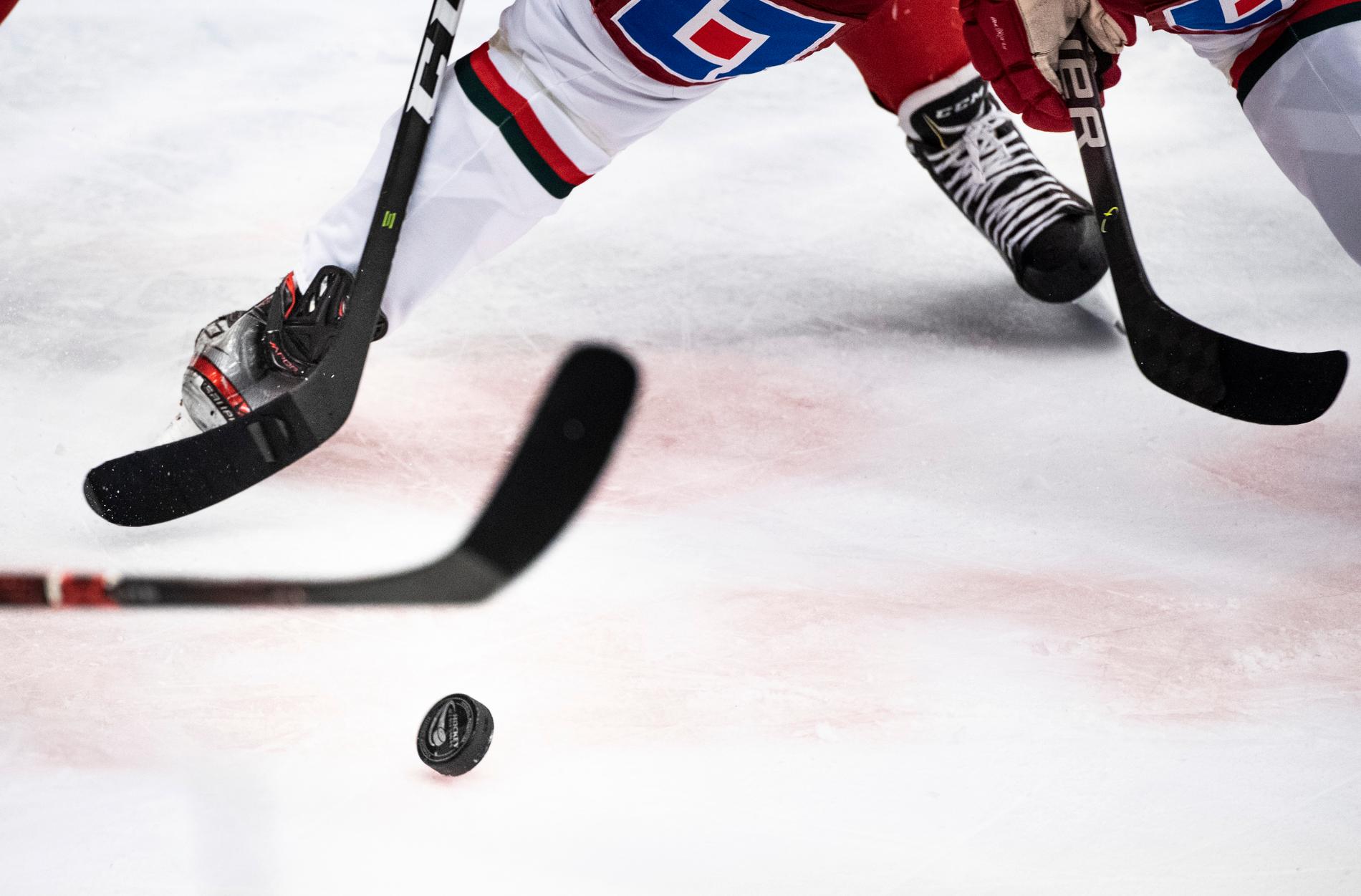 Modo överklagar Svenska ishockeyförbundets beslut att ställa in säsongen och att ingen upp- eller nedflyttning ska ske mellan serierna. Arkivbild.