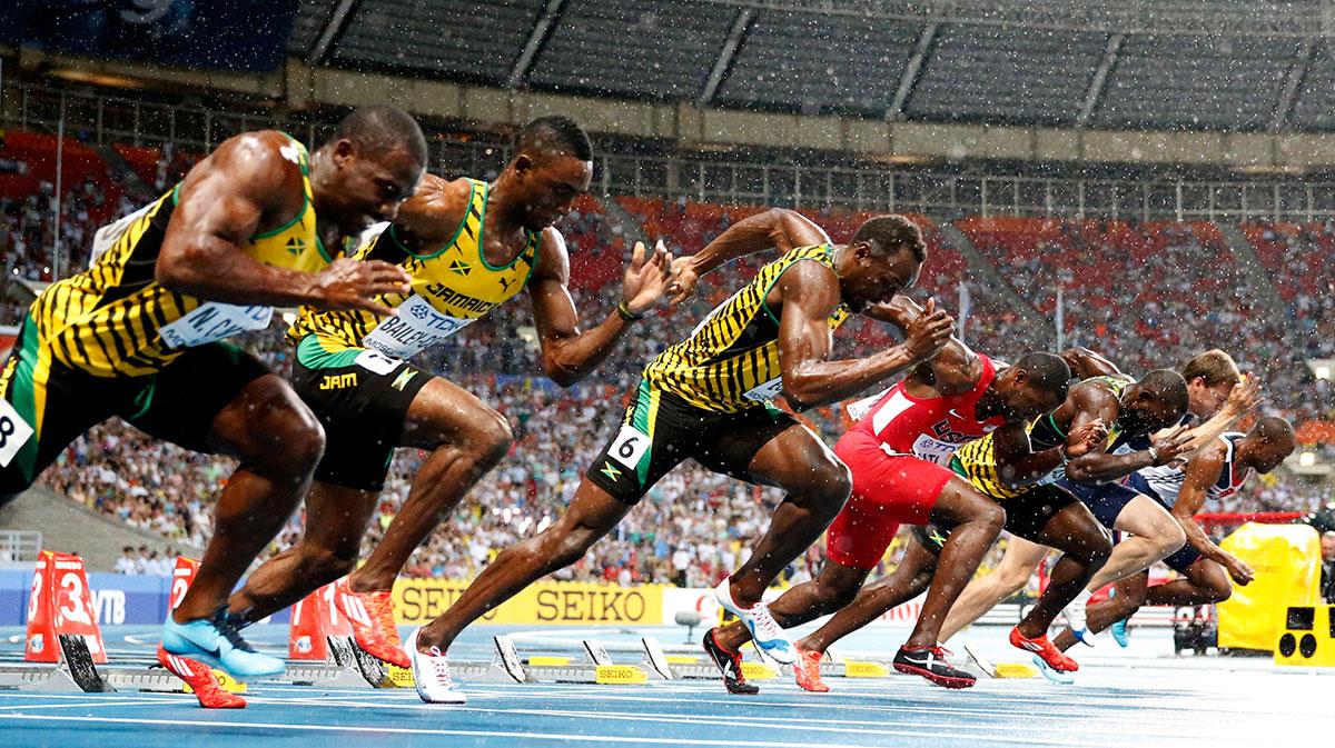 Världsrekordhållaren Bolt mot årets dominant Gatlin.