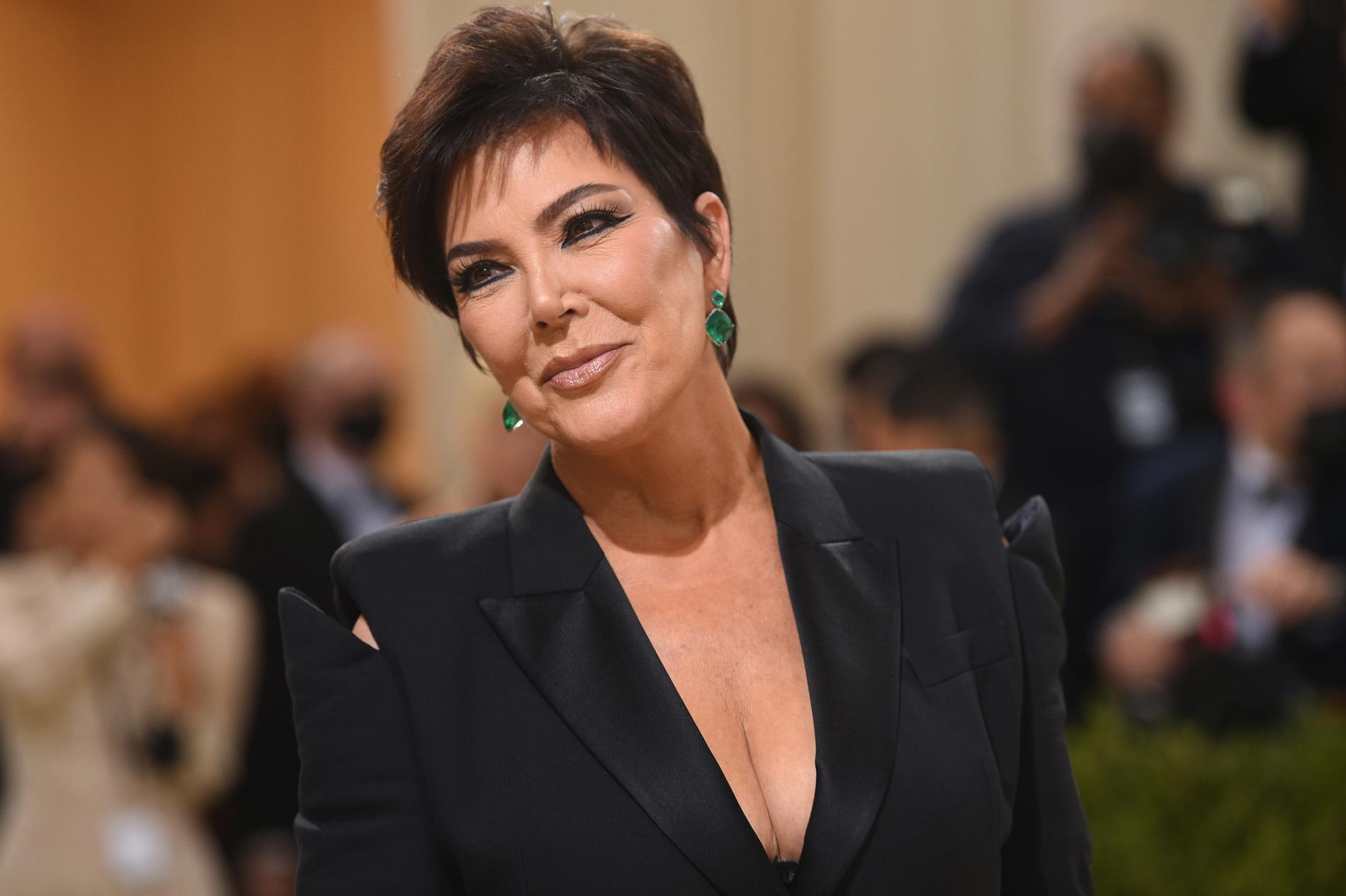 Kris Jenner, matriarken i familjen Kardashian, är stämd av Blac Chyna, som hävdar att Jenner förstört hennes tv-karriär. Arkivbild.