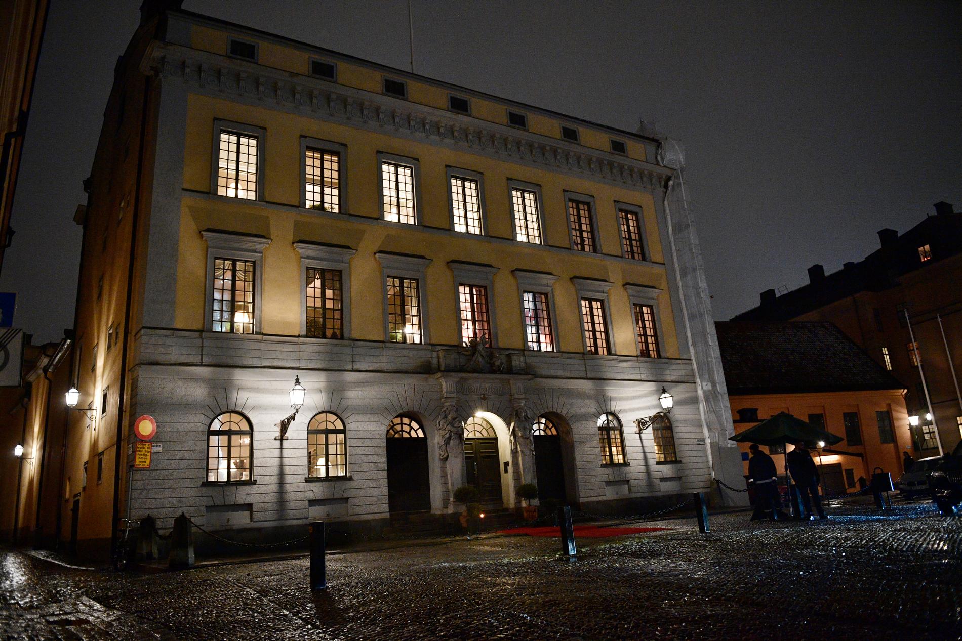 Tessinska palatset i Stockholm.