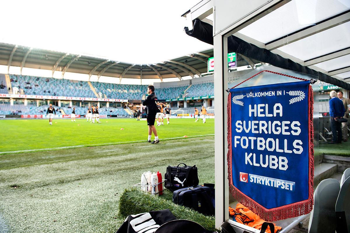 I september utsattes spelare i IFK Värnamo för mutförsök. Sportbladet kan nu avslöja en ny misstänkt spelskandal. Obs! Bilden är en temabild.