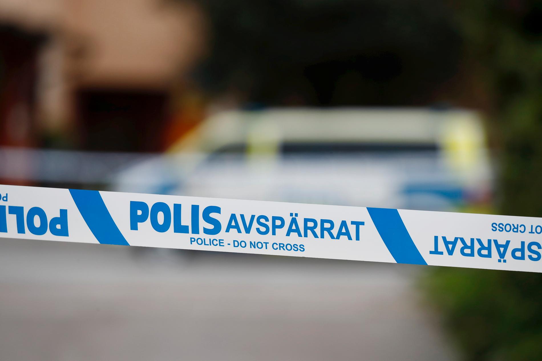 En person har häktats misstänkt för medhjälp till mord i Uppsala i september i fjol. Arkivbild.
