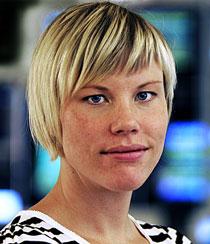 Aftonbladet.se:s tv-krönikör Karin Schmidt.
