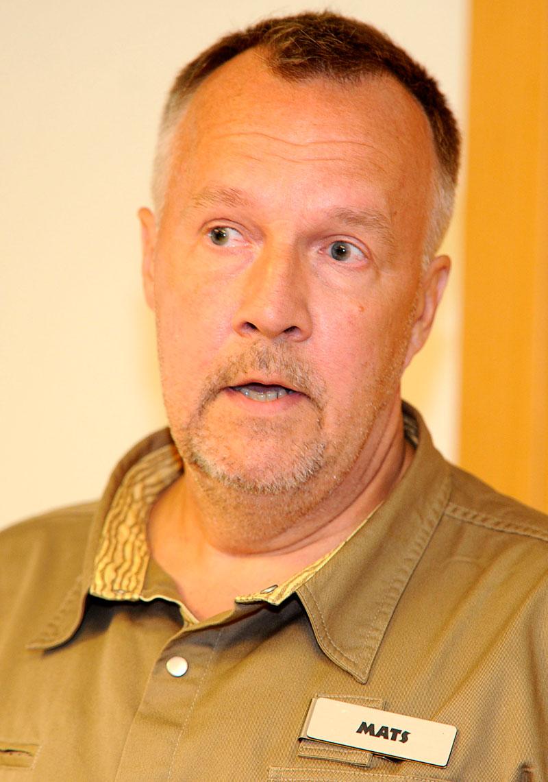 Mats Höggren, zoologisk chef på Kolmården.
