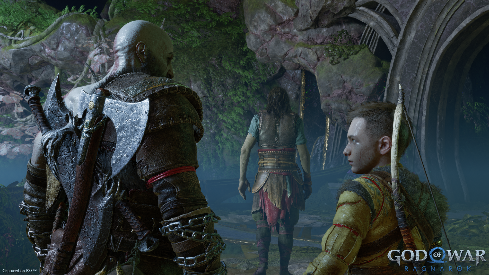 Kratos och Atreus resa fortsätter där den slutade - och som den slutade.