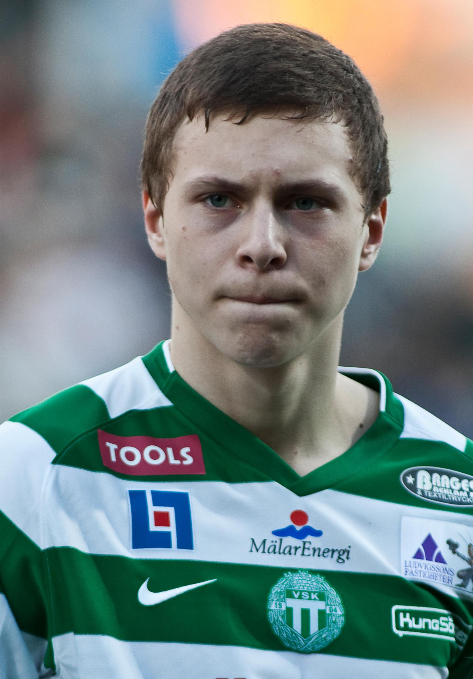 Lindelöf i Västerås-tröjan 2011.