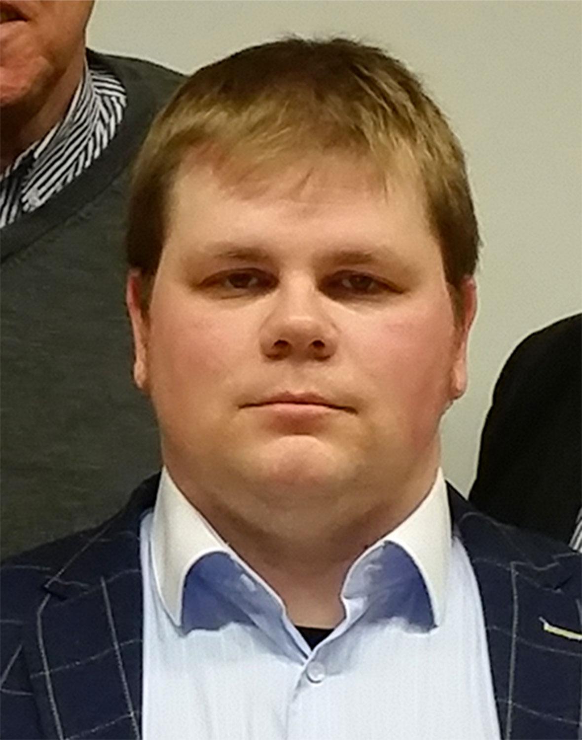 Sebastian Lindqvist, ordförande för SD i Botkyrka.