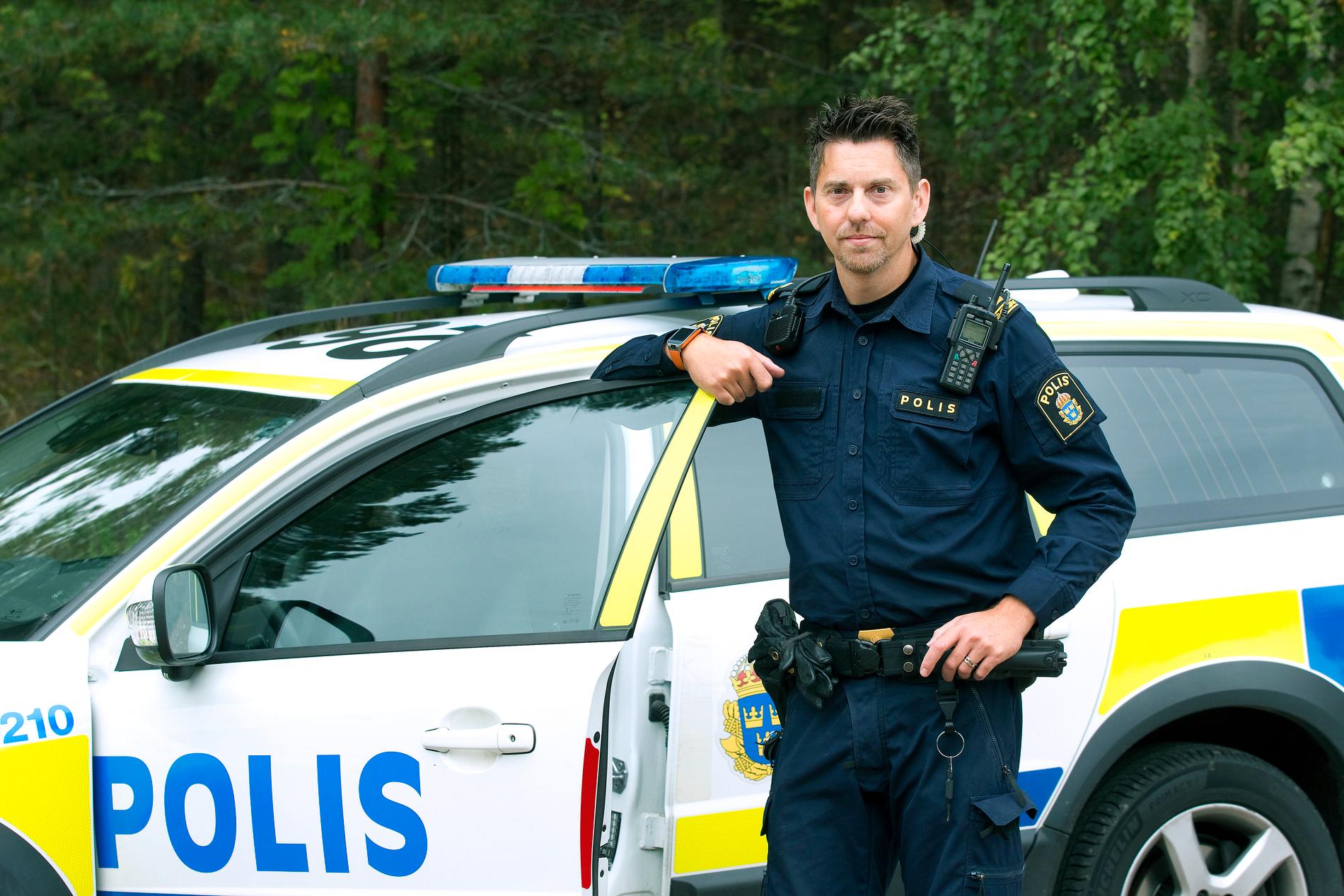 Matthias Bredberg har gått tillbaka till polisyrket.