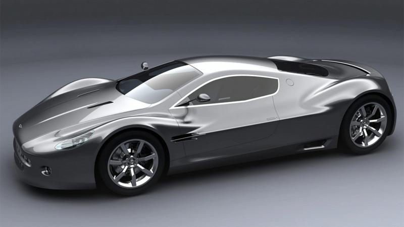 ...men alla drömmer vi om en Aston Martin.