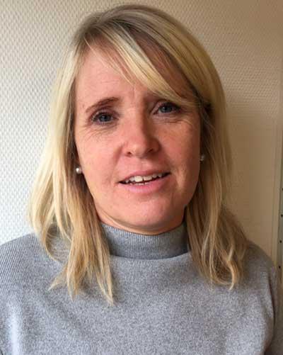 Anna Lindström, polis och verksamhetsutvecklare på polisens nationella operativa avdelning.