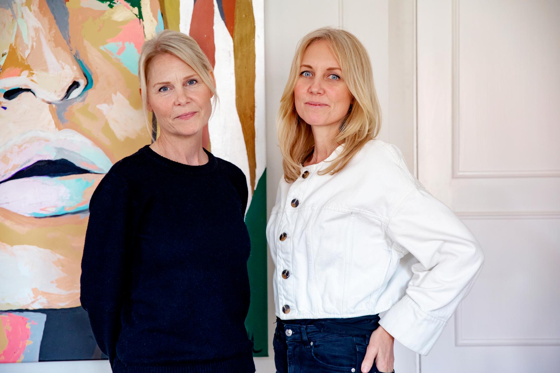 Josephine Appelqvist och Anna Sander är grundare av Talita och har tillsammans hjälpt kvinnor som utsätts för prostitution under 20 år.