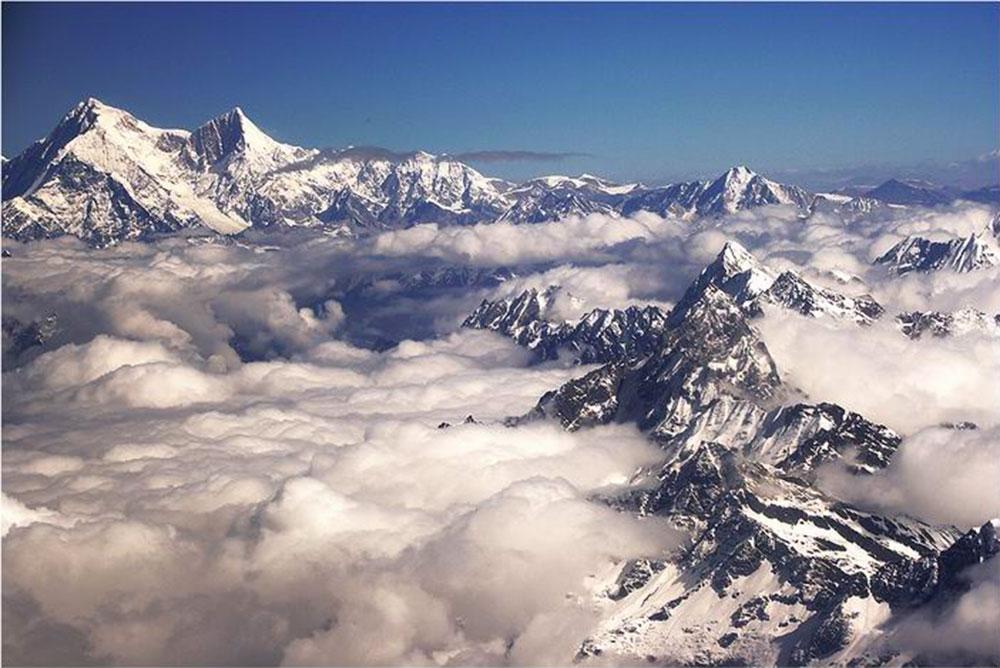 Shisha Pangma är med sina 8027 meter världens 14:e högsta berg.