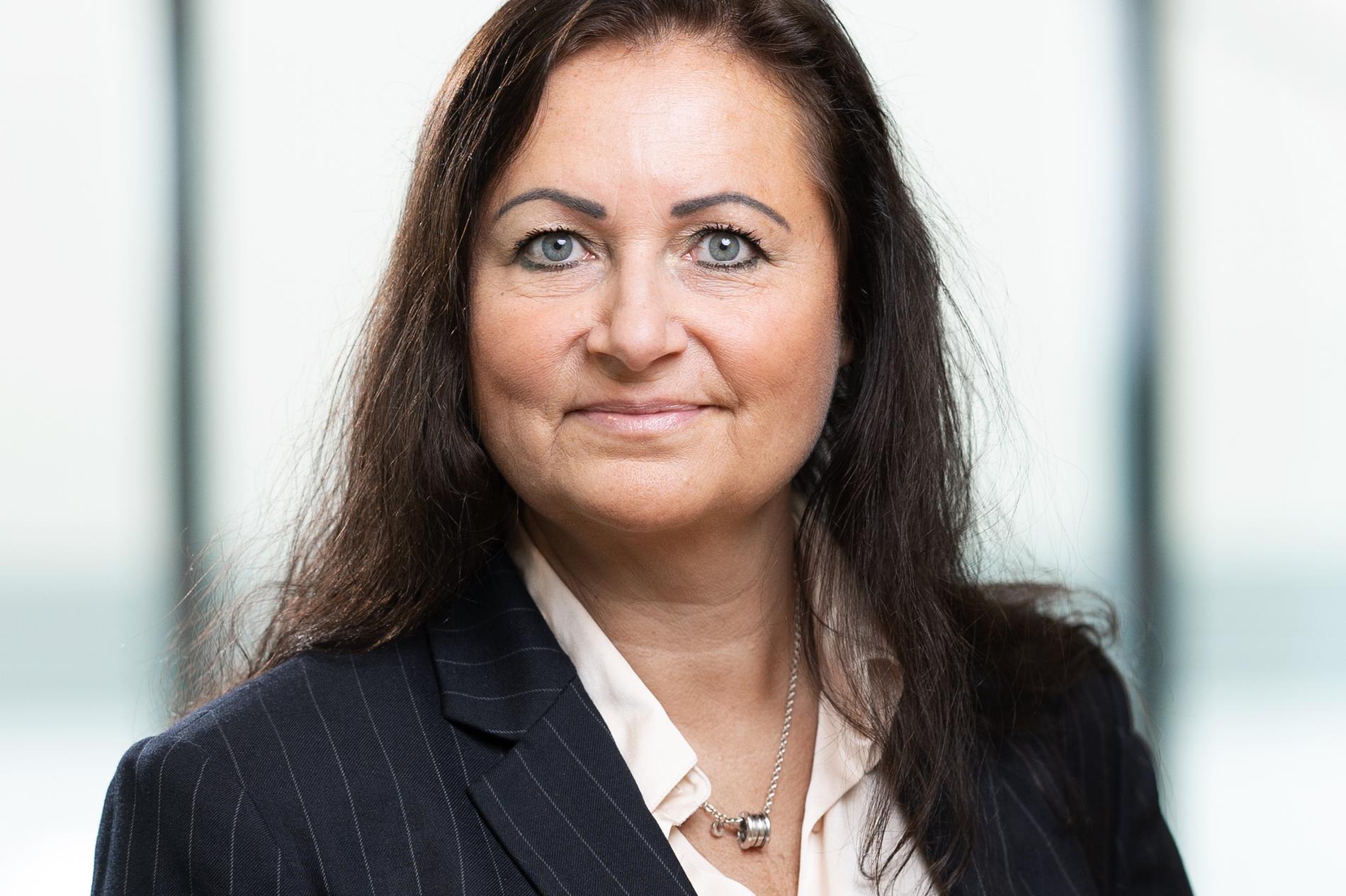 Eva Feldt är kommunikationsdirektör på Vattenfall.