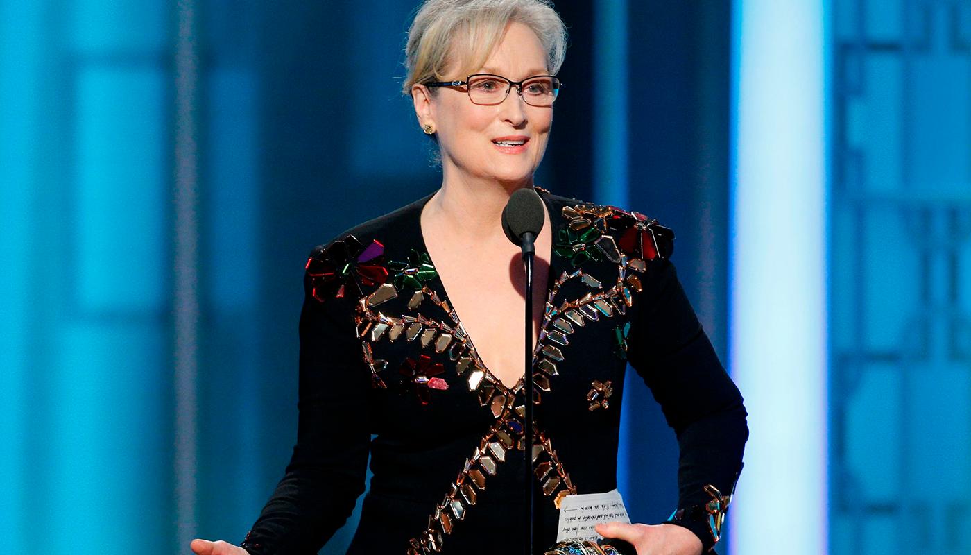 Meryl Streep står inte högt i kurs hos Karl Lagerfeldt.