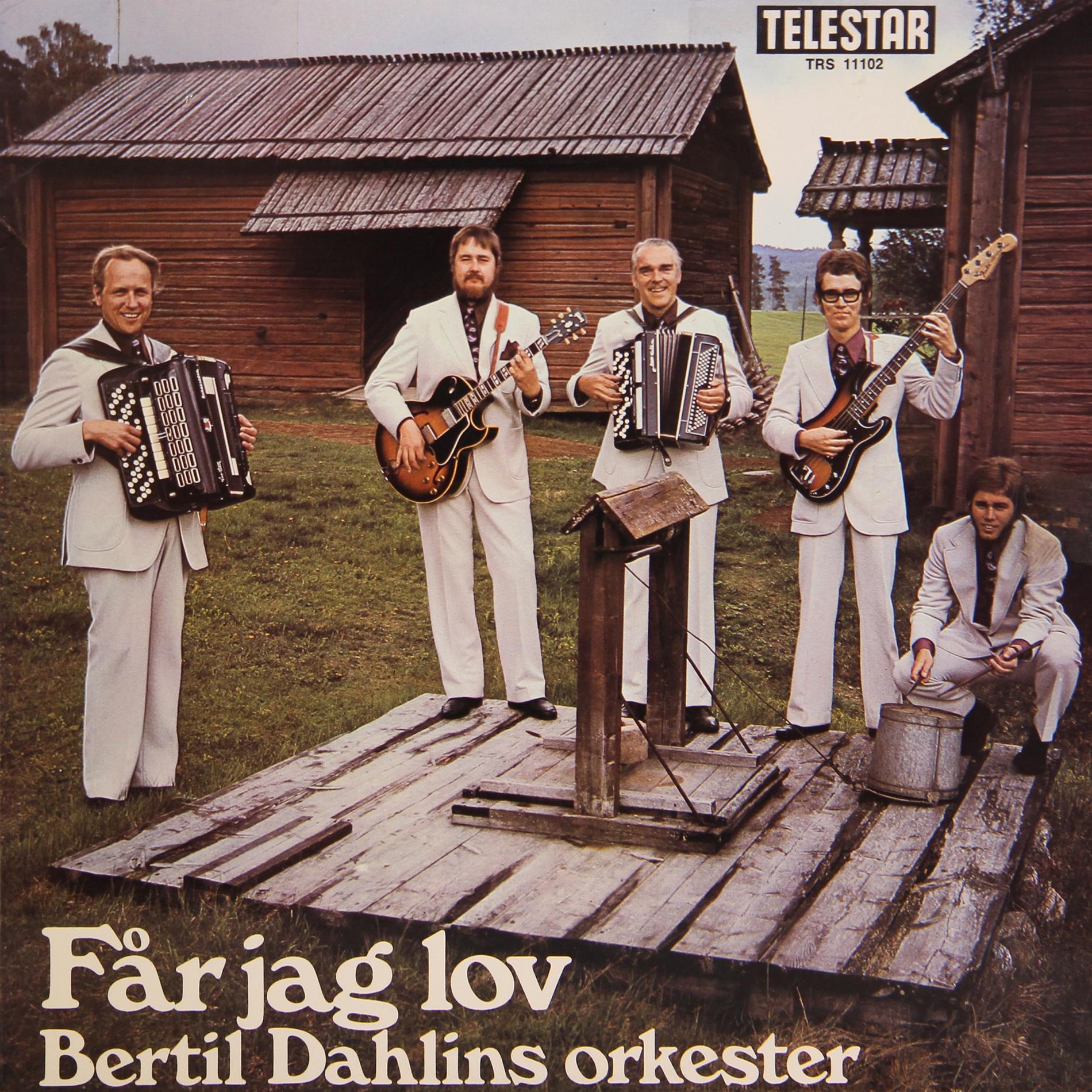 Bertil Dahlins Orkester Herr Drycks kommentar: Ge killen en riktig trumma för fan.
1971.