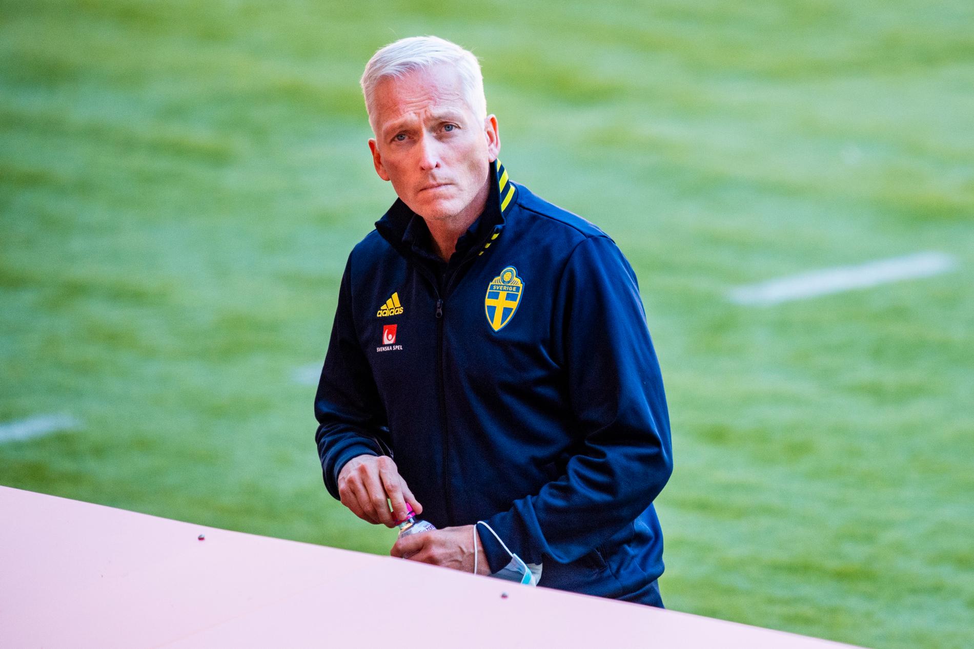 Svenska Fotbollförbundets generalsekreterare Håkan Sjöstrand.