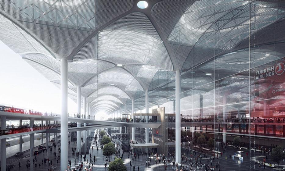Istanbuls nya flygplats har ännu inget namn, men kommer att bli värdens största.