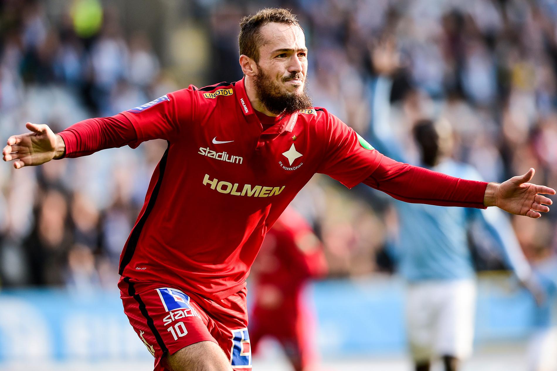 Oddsen pekar på att Emir Kujovic blir kvar i Norrköping.