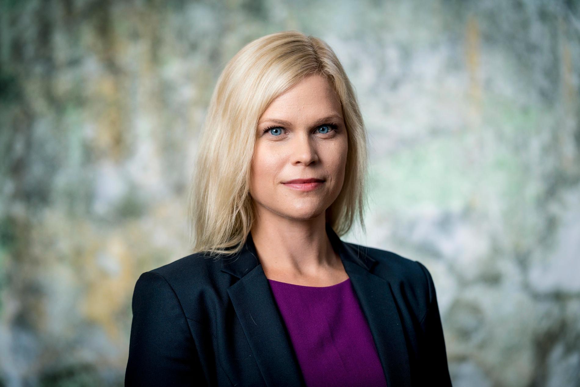 Kammaråklagare Paulina Brandberg.