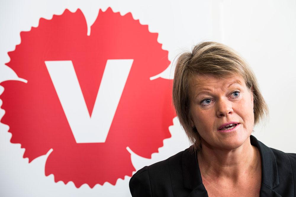 ”Äntligen. Det är både förnuftigt och rimligt”, säger Ulla Andersson, Vänsterpartiets ekonomisk-politiska talesperson.