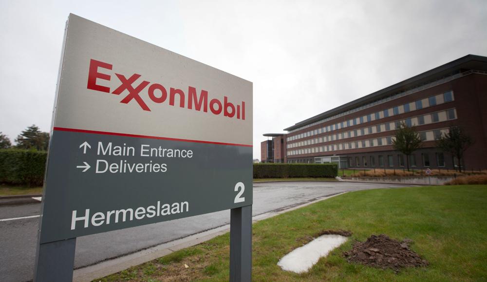 ExxonMobils huvudkontor i Bryssel.