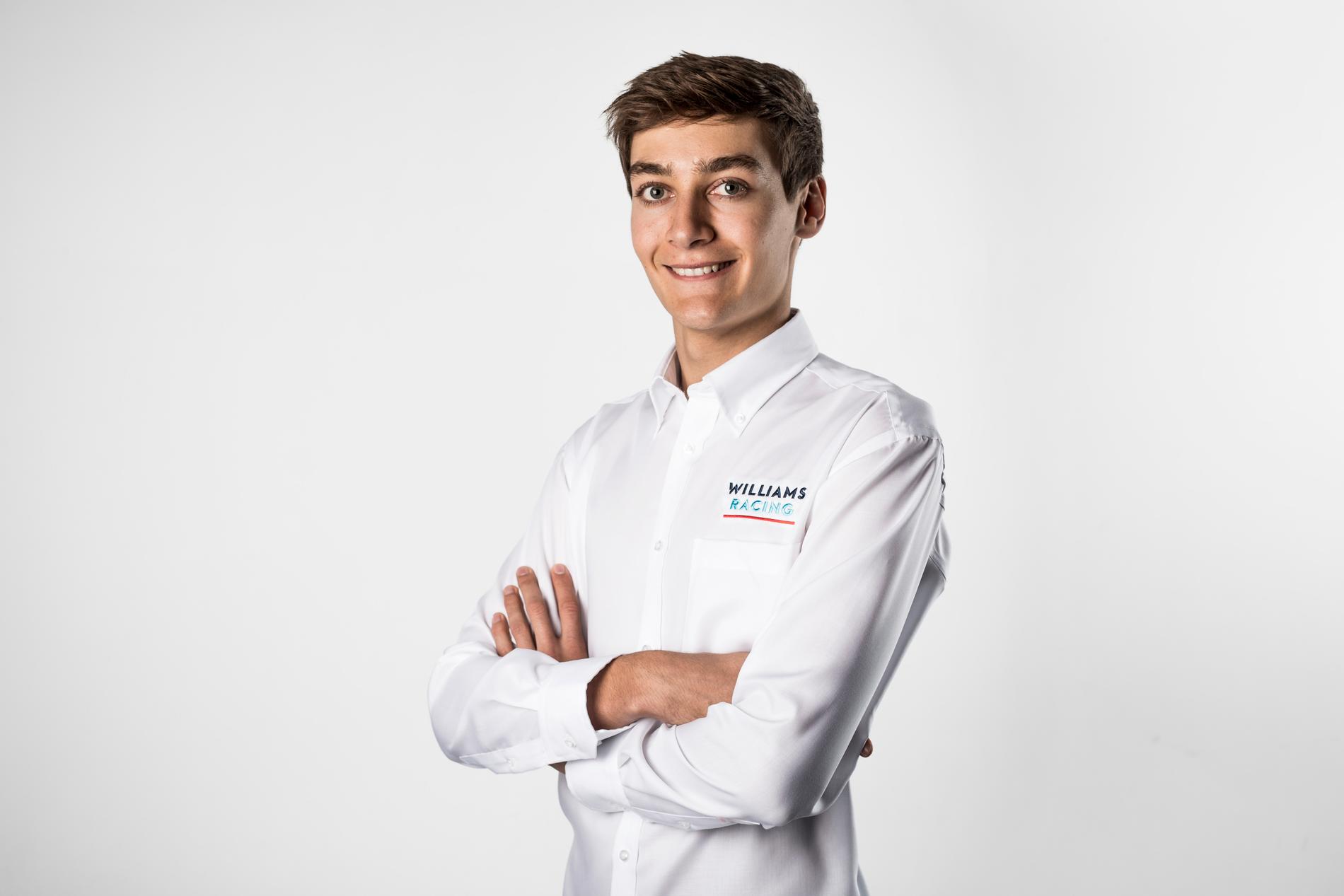 Georg Russel är debutant -  guide med alla förare i F1 2019