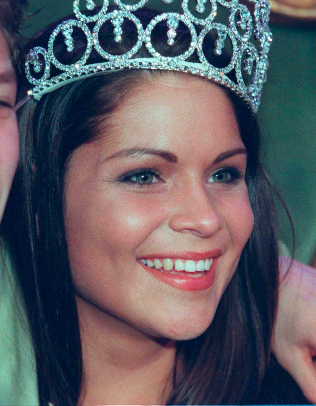 Jessia Olérs vann ”Fröken Sverige” 1988.