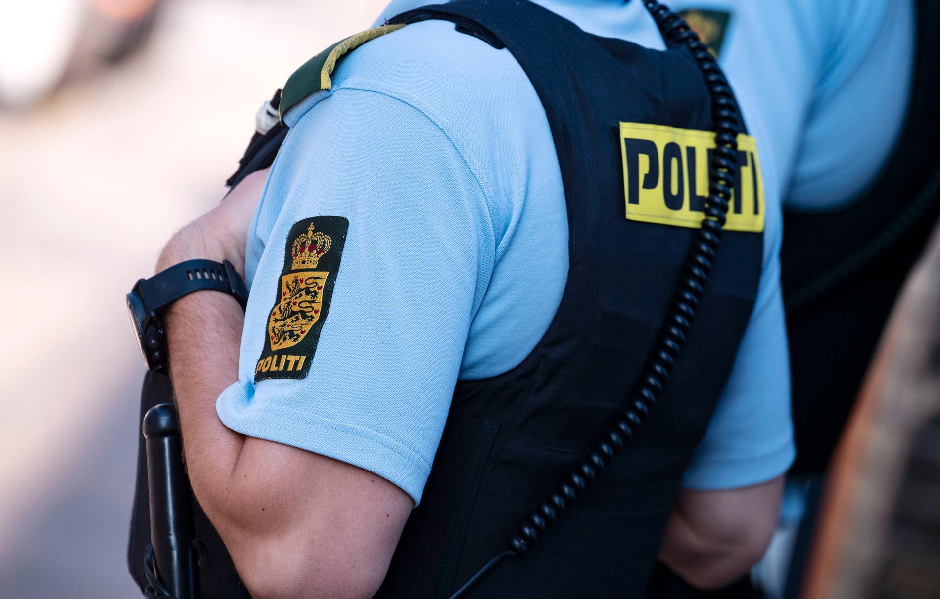 Ett vapenbeslag i danska Odense fick polisen att misstänka kopplingar till kriminella gäng. Arkivbild.