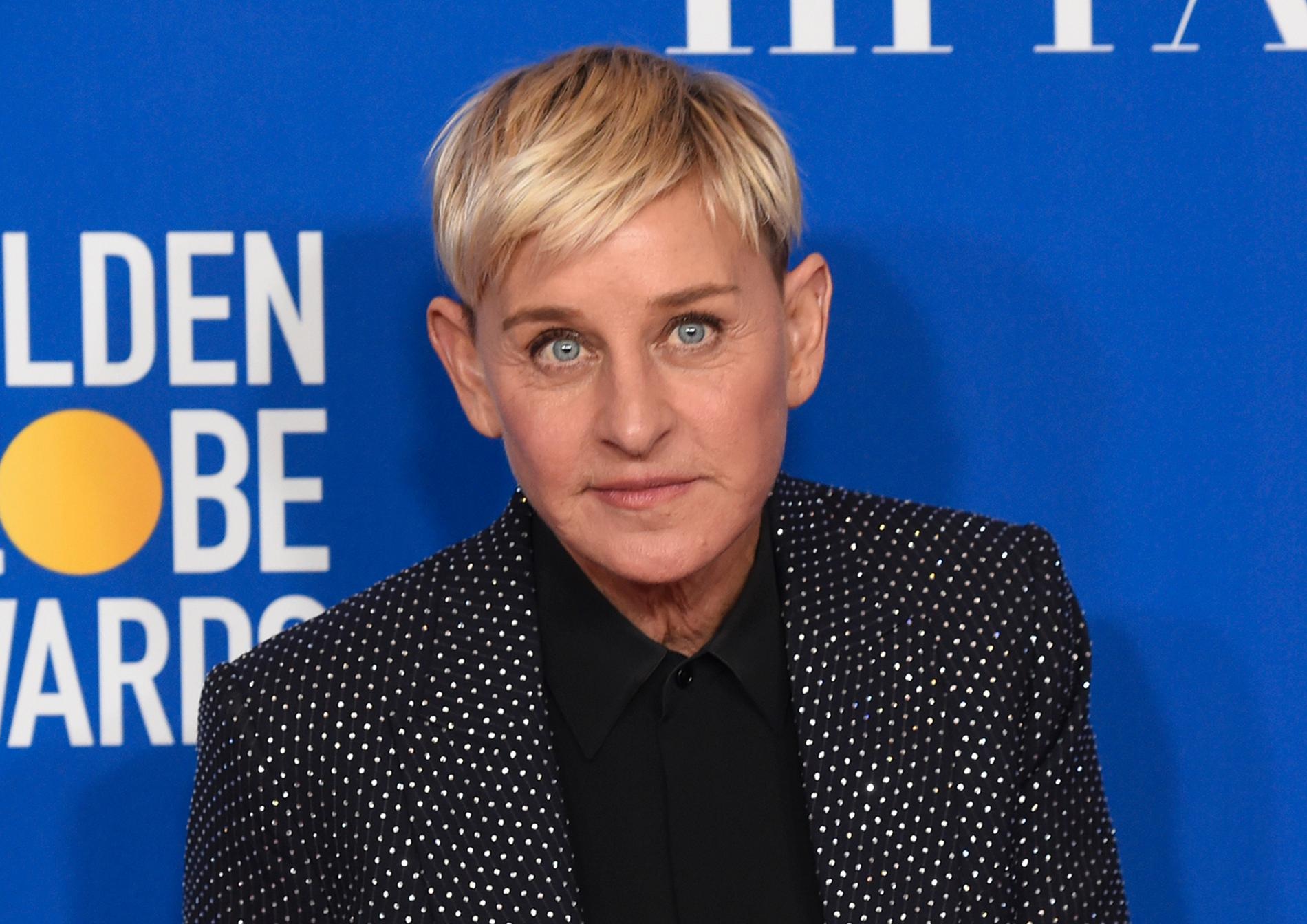 ”The Ellen DeGeneres show” lades ner i fjol efter att det framkommit uppgifter från anställda om missförhållanden.