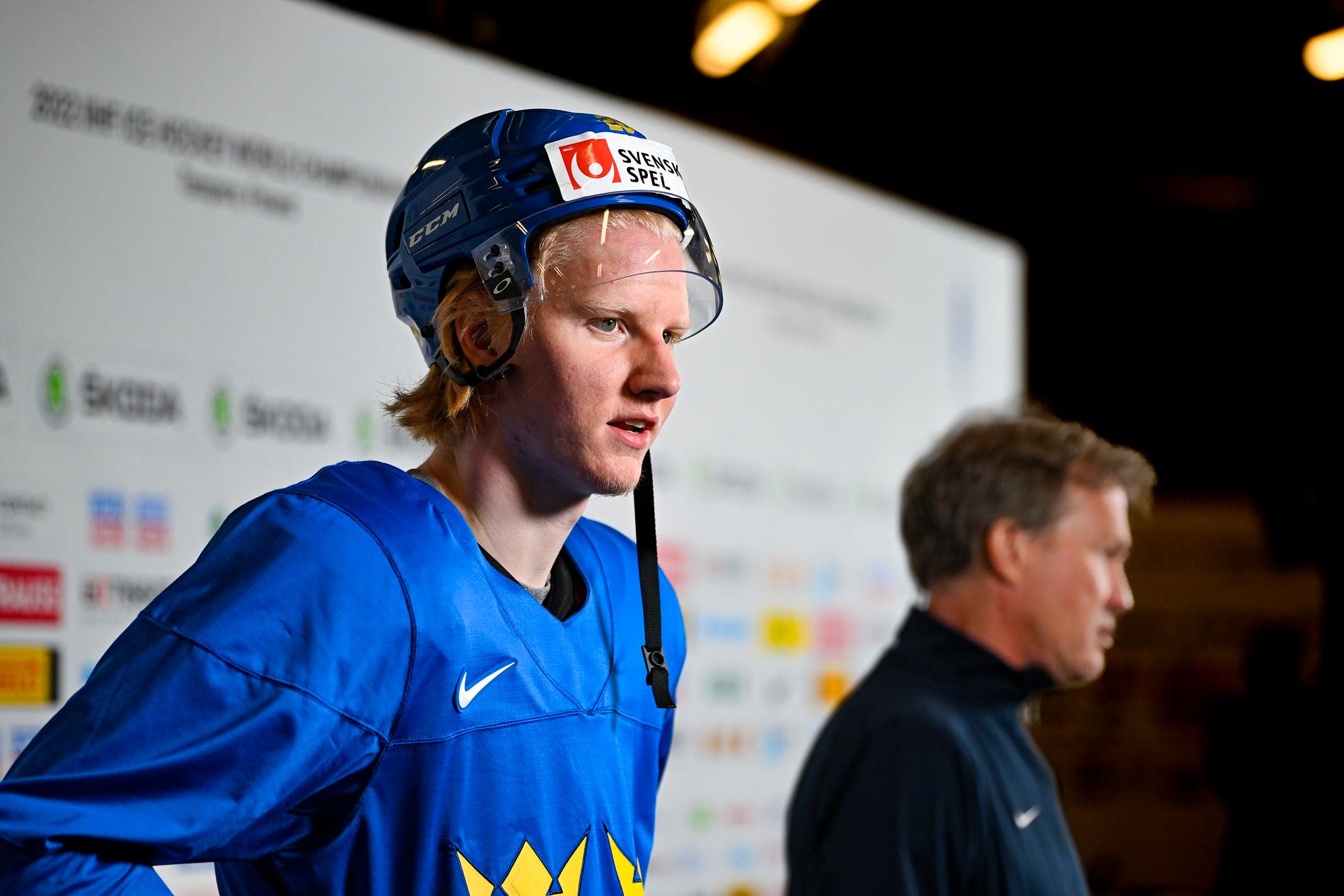 Rasmus Dahlin missar hockey-VM, enligt uppgifter.