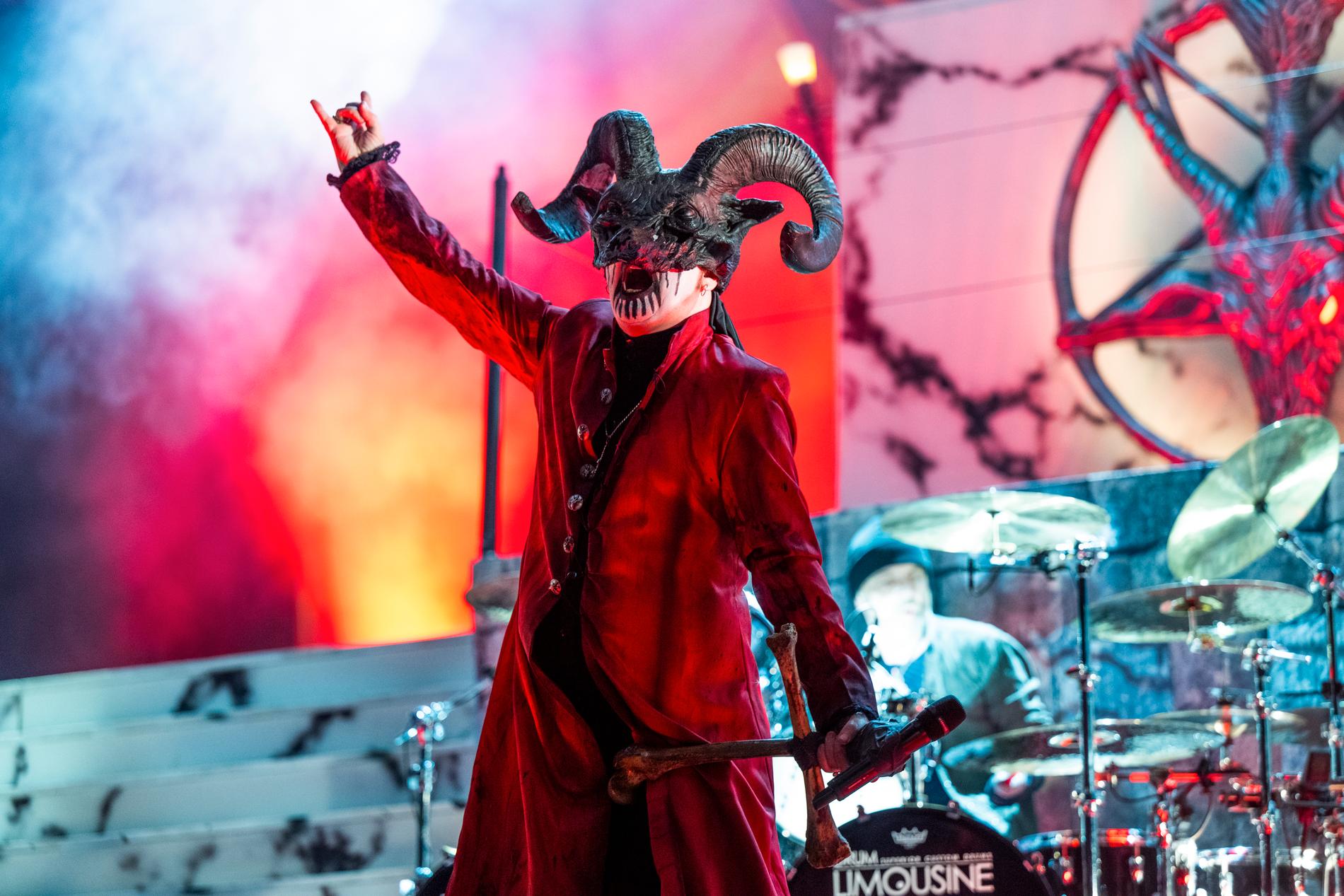 Inför en hänförd och lojal publik gjorde det ikoniska heavy metal-bandet Mercyful Fate efterlängtad comeback på svensk mark efter 23 års dvala.
