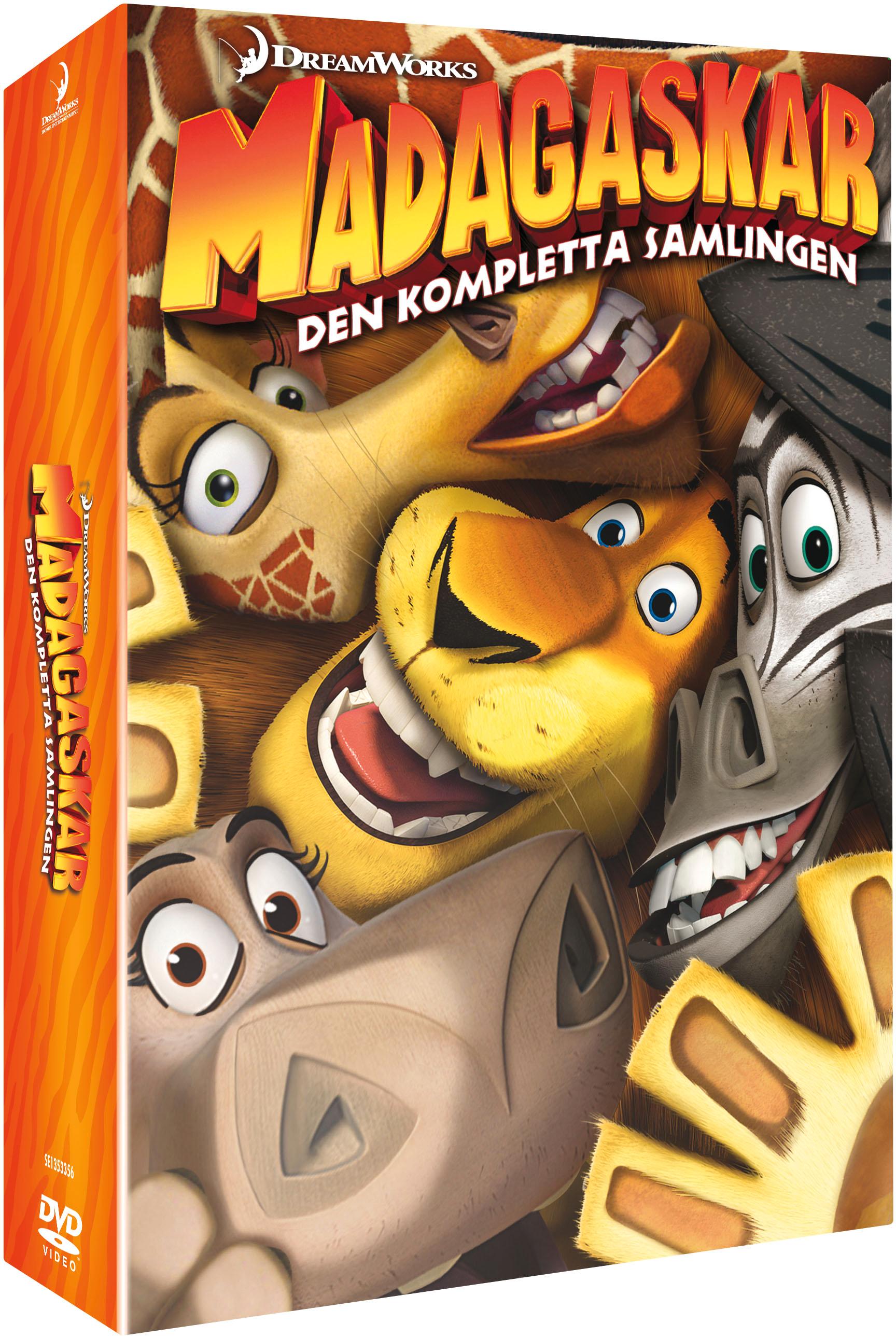 Madagaskar 1-3