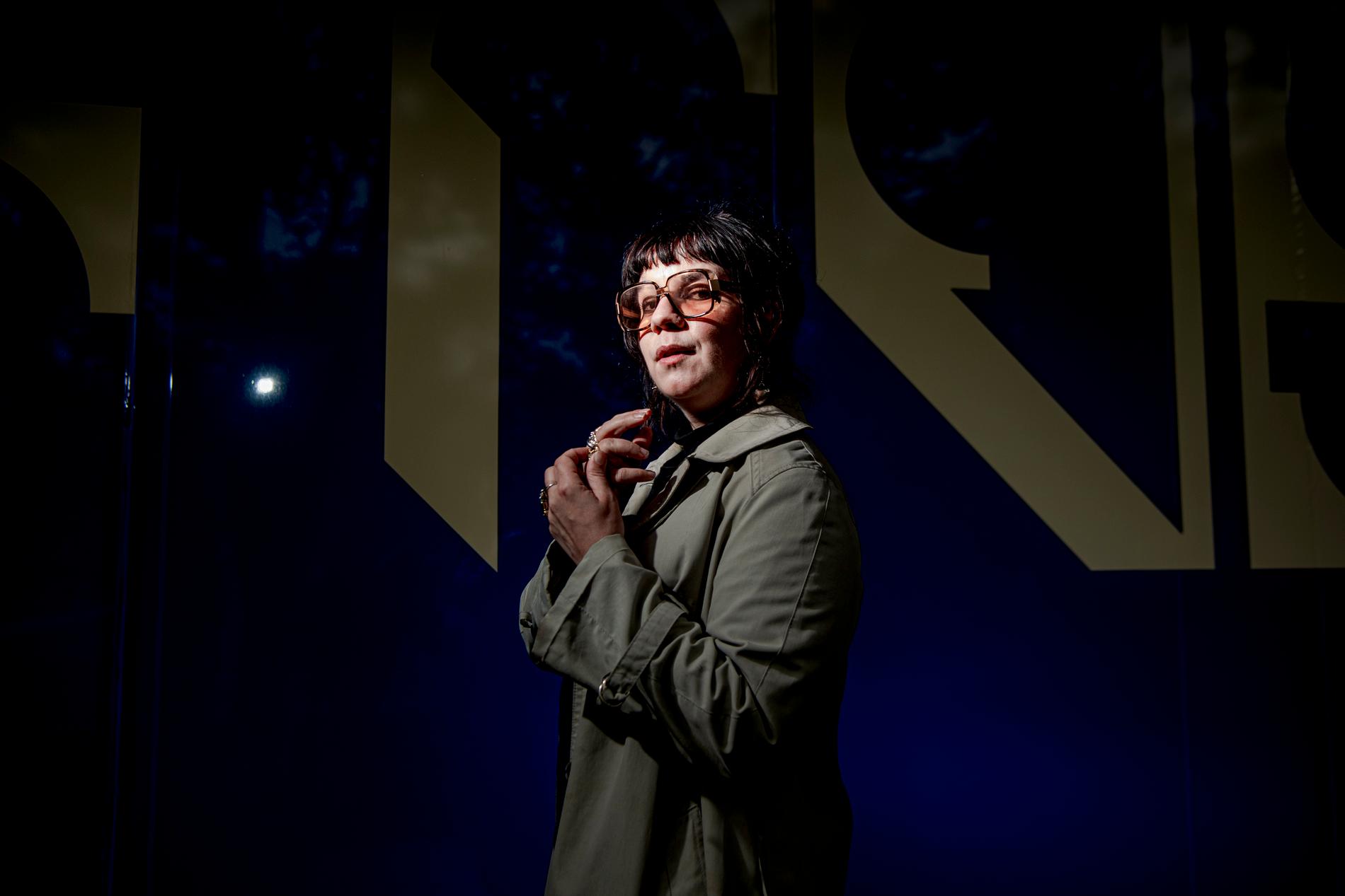 Sara Parkman är nominerad till fyra priser på Manifestgalan. Arkivbild.