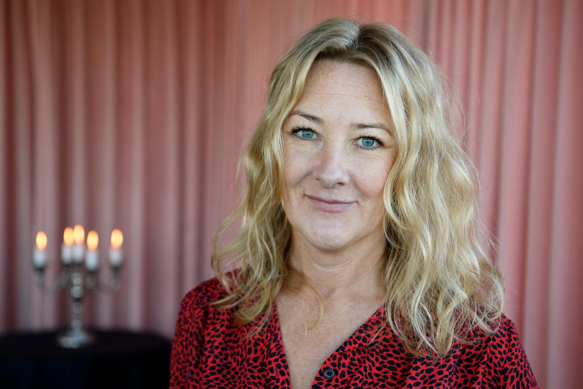 Johanna Bäckström Lerneby, nyhetschef på SVT Sport. 