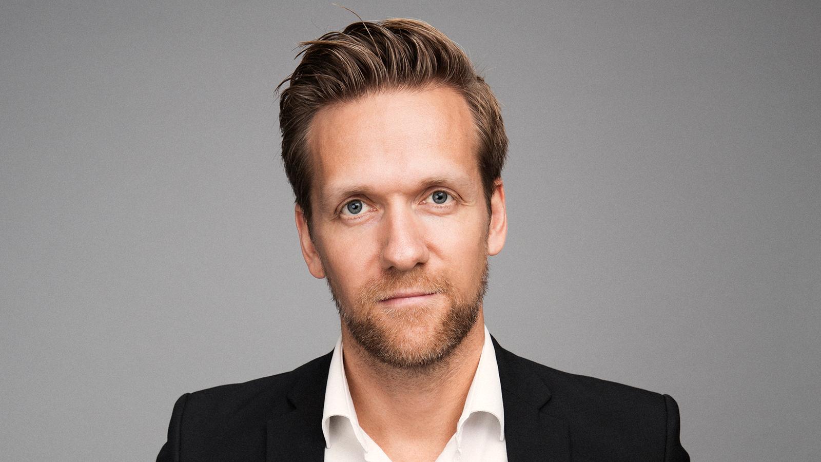 Daniel Lagerqvist, kommunikationsdirektör Discovery Sweden.