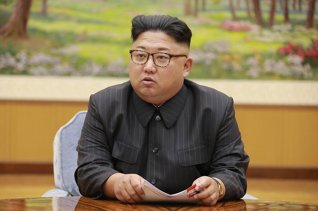 Kim Jong-un. 