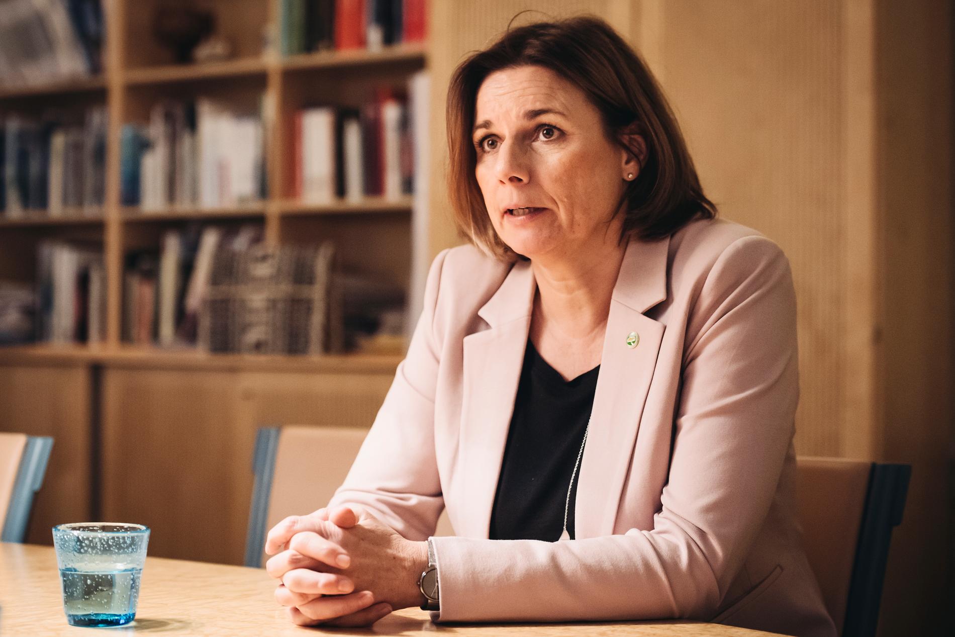 Miljö- och klimatminister Isabella Lövin (MP). Arkivbild.