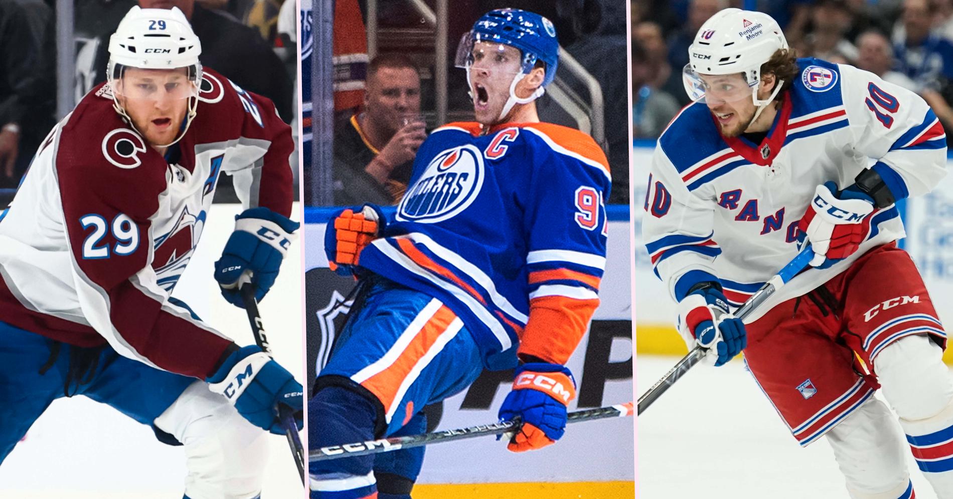 MacKinnon, McDavid och Panarin ligger i topp av löneligan i NHL.