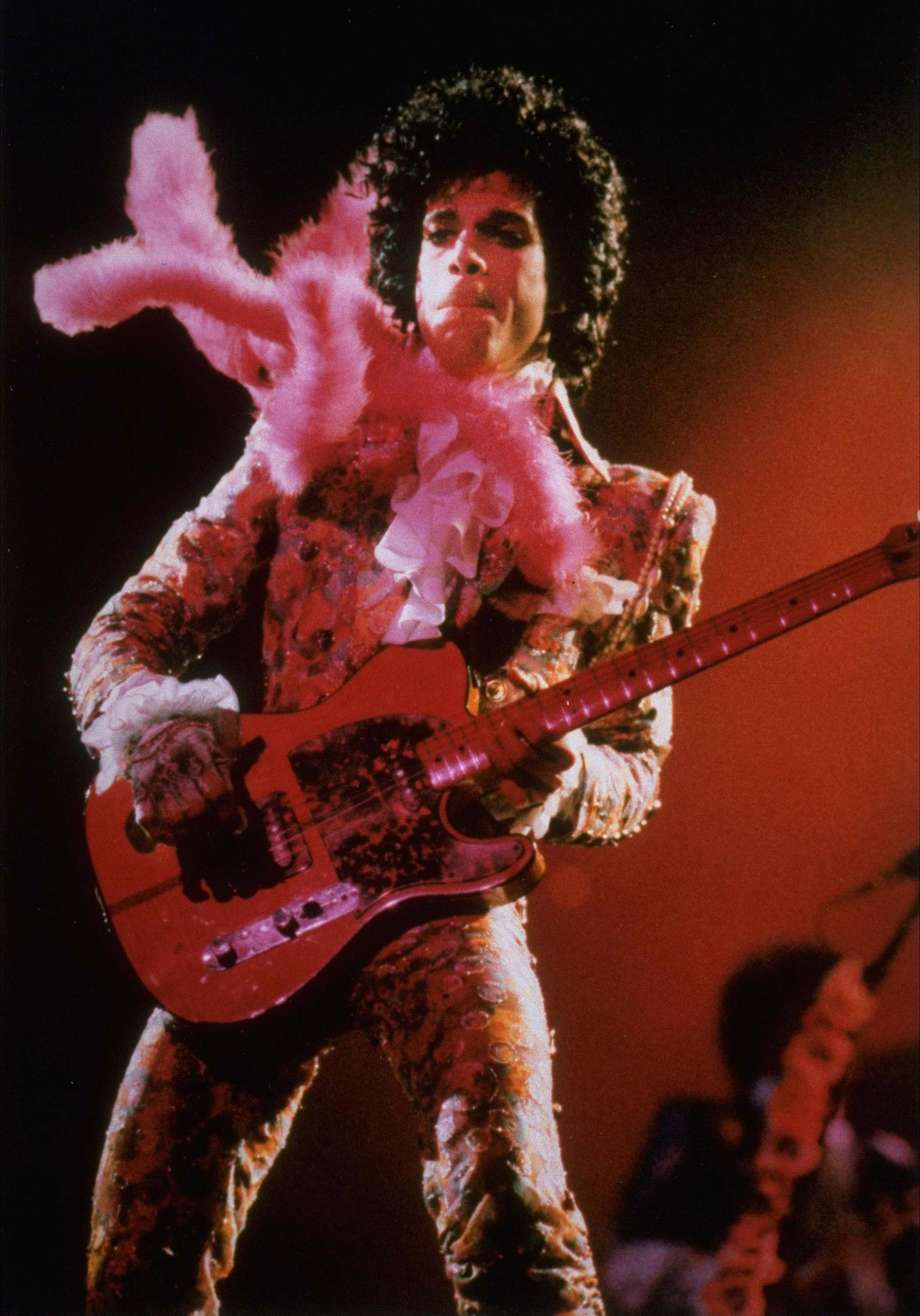 Prince i Houston 1985