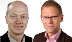 Moderatpolitikerna Rolf Könberg och Petter Lindfors hoppar av sina uppdrag.