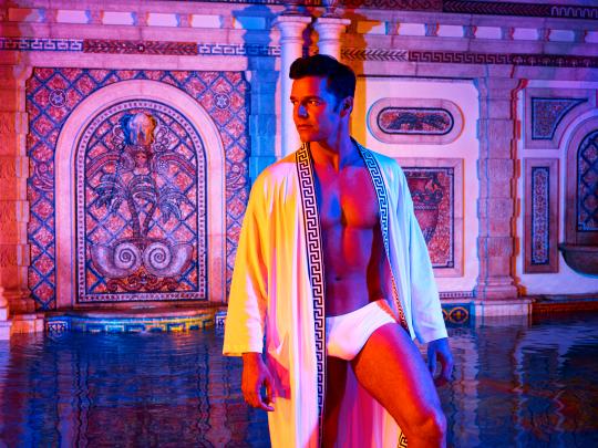 Ricky Martin i ”Mordet på Gianni Versace”.