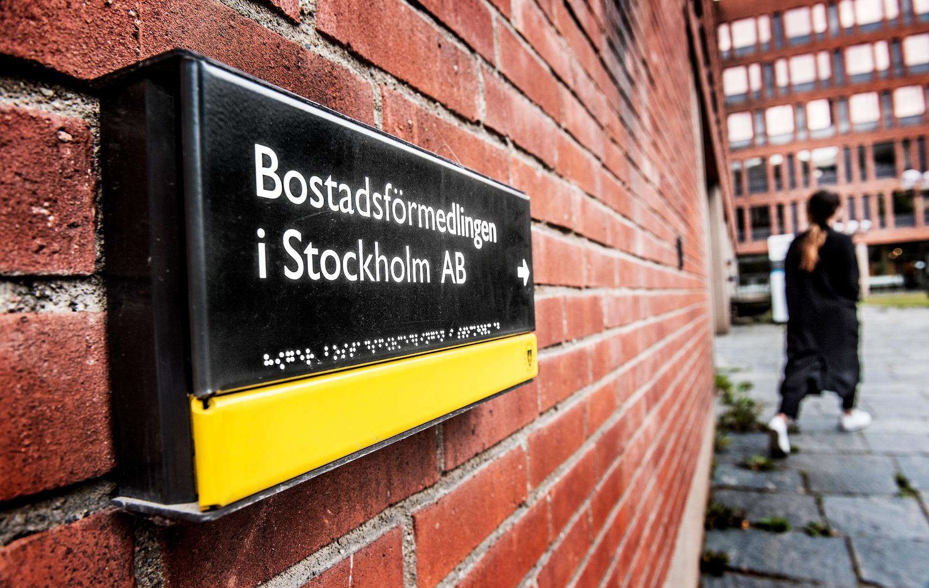 Bostadsbolaget ställde som krav att hyresgästen skulle vara svensk medborgare. Arkivbild.
