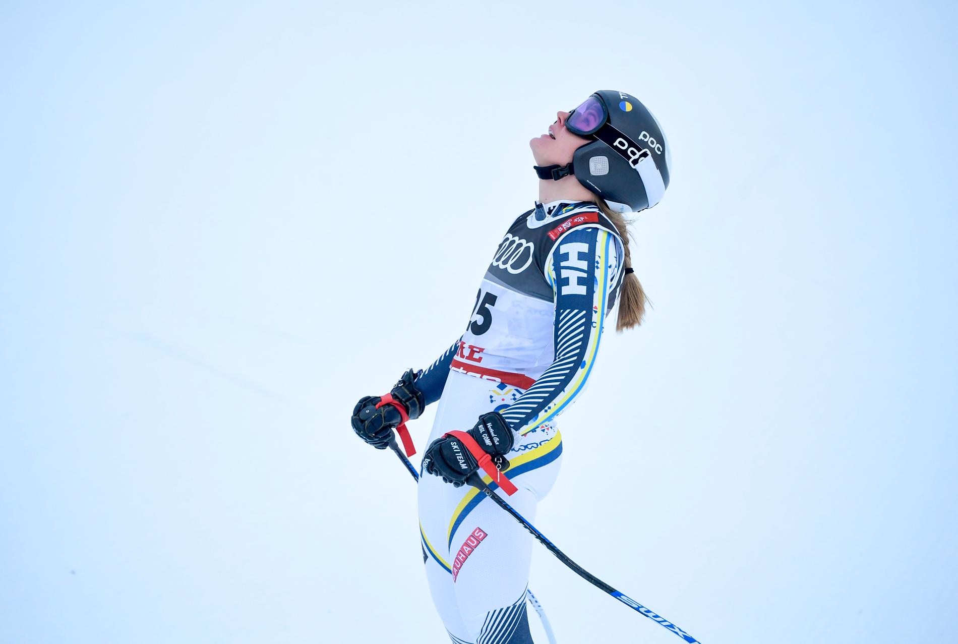 Lisa Hörnblad under VM i Åre 2019.