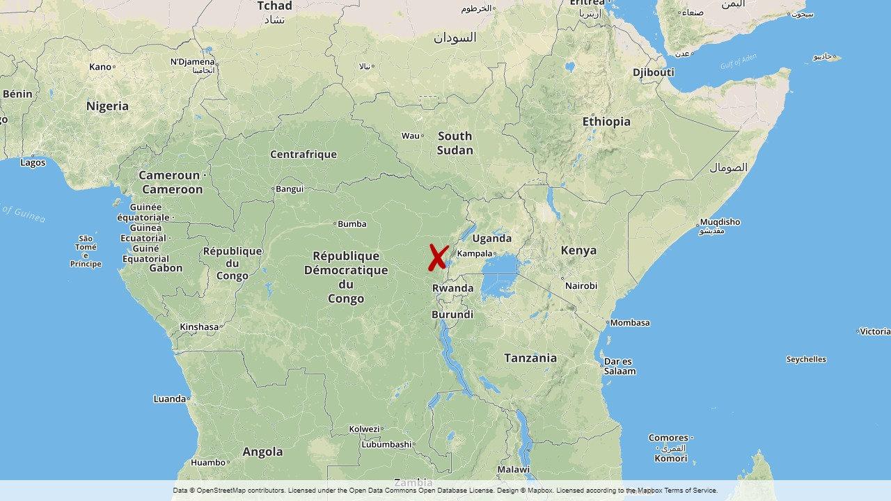 Polisen har öppnad eld mot demonstrerande i staden Beni i Kongo-Kinshasa.